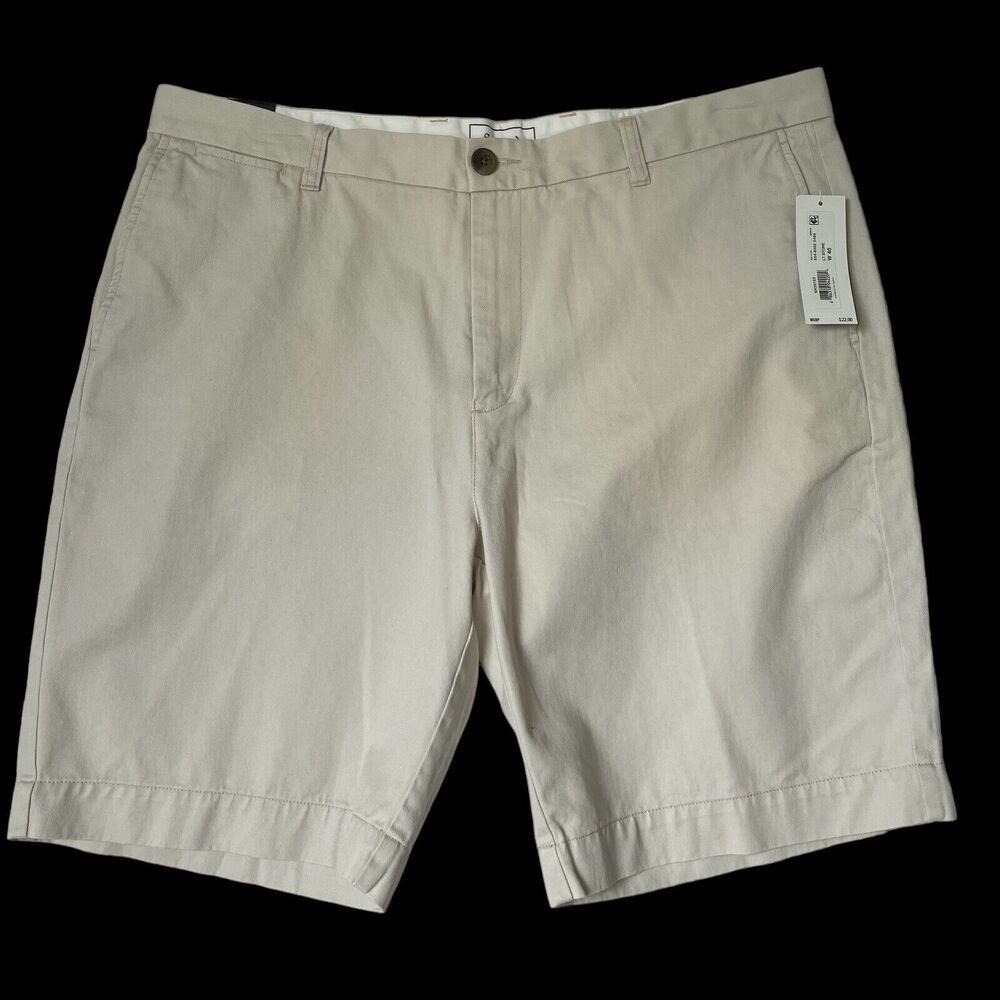 Stafford Shorts Men's Beige Golf Performance SZ/40